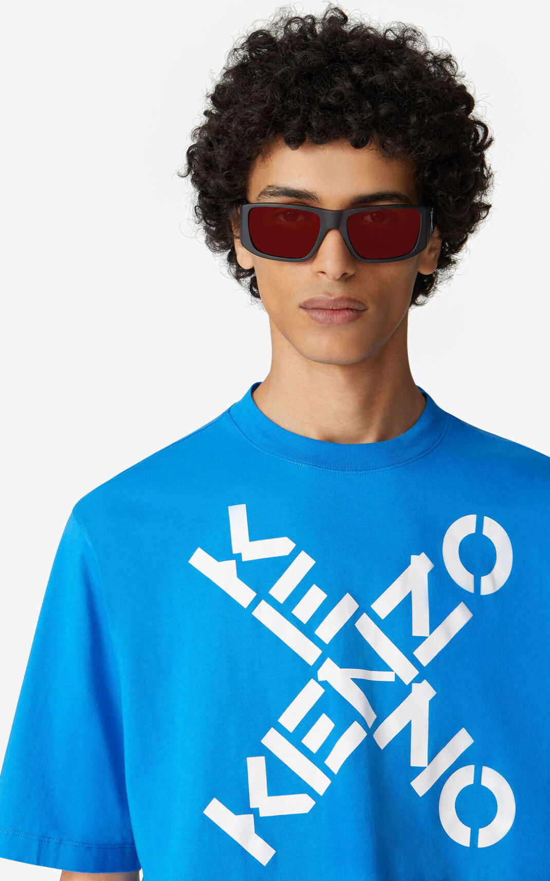 Kenzo Sport Big X T Shirt Herr | 05371-ZDRU